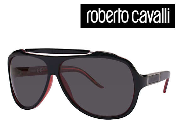 Authentic ROBERTO CAVALLI Just Cavalli Ladies Sexy Aviator Sunglasses Made in ITALY New!!