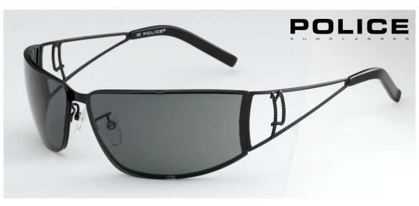 Authentic POLICE Men's David Beckham Marine Sunglasses + Police Black Case BRAND NEW