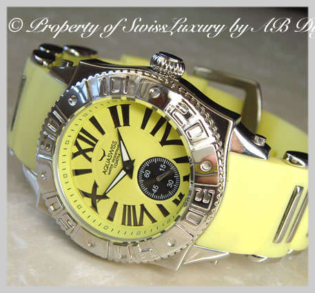 AQUASWISS Lady Luxury Swiss Watch worn by Selena Gomez, Kim Kardashian, Marcia Cross Beyonce