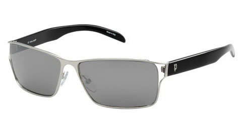 Authentic POLICE Men's SWAT Gunmetal Sunglasses + Police Black Case BRAND NEW