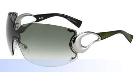 Authentic, Brand New  GIORGIO ARMANI Lady Oversized Sexy Sunglasses