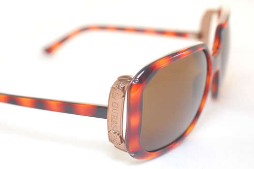 Authentic GUESS Ladies Sexy Wild Tiger Sunglasses + Luxury GUESS Case