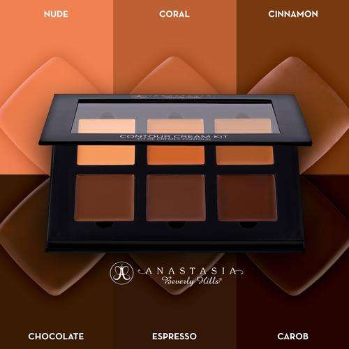 Anastasia Beverly Hills Cream Contour Kit - Deep