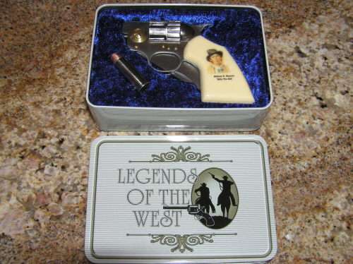 LEGENDS OF THE WEST KNIFE/TIN