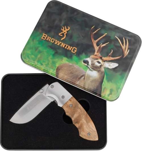 BROWNING TIN SET