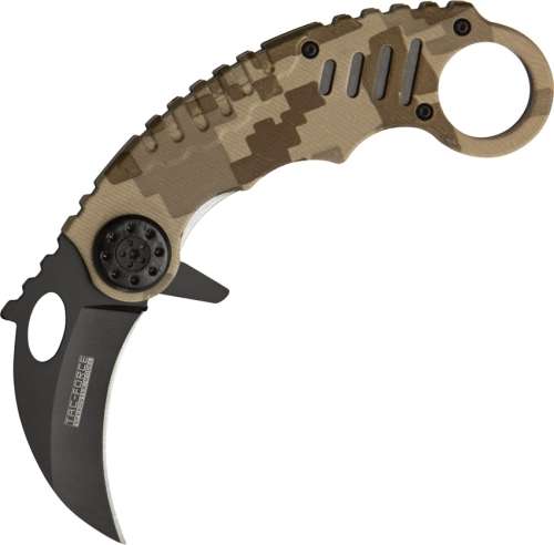 Camo karambit