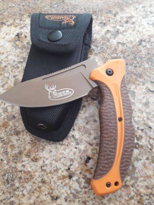 KERSHAW BUCK COMMANDER