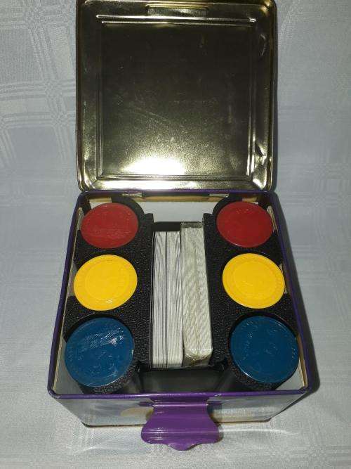 CAMEL POKER SET IN TIN