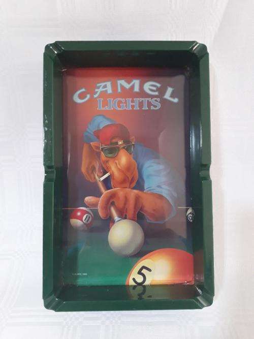 Camel Pool player ashtray