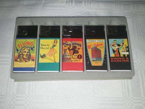 BIC LIGHTERS FIVE SET