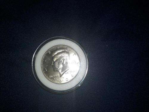 JFK SILVER HALFDOLLAR