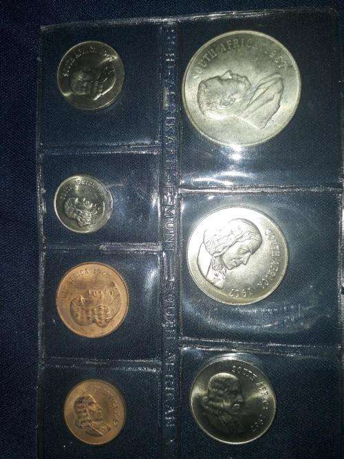 SA MINT 1967 SIX COIN SET