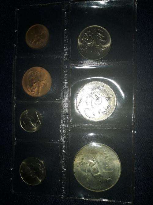 SA MINT 1967 SIX COIN SET