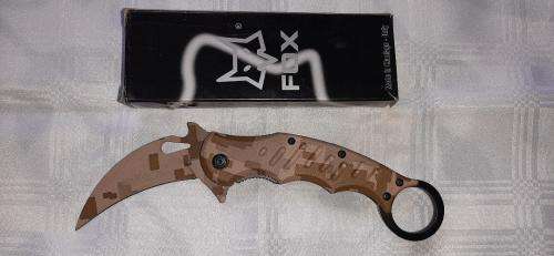 FOLDING FOX KARAMBIT KNIFE