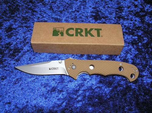 CRKT HAMMOND DESERT CRUISER