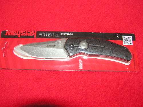 KERSHAW Thistle Push Button Linerlock