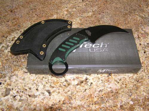 Karambit tactical knife