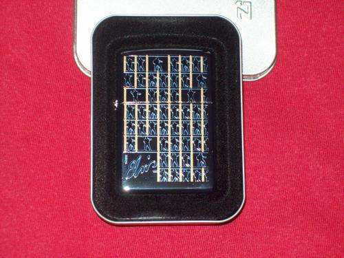 New Elvis zippo