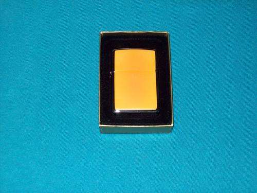 New Orange melon zippo