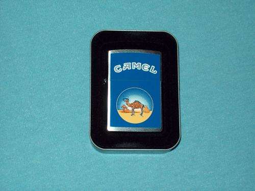 New Camel Zippo