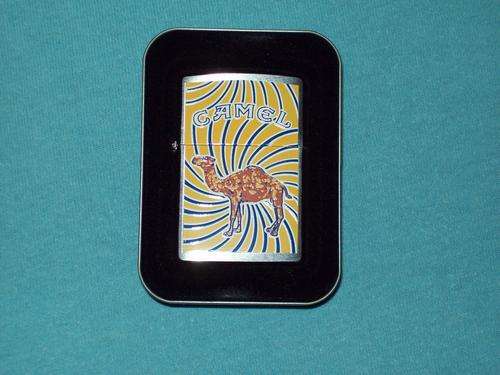 New Camel zippo