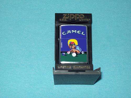 New camel zippo