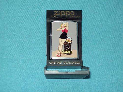 New camel zippo