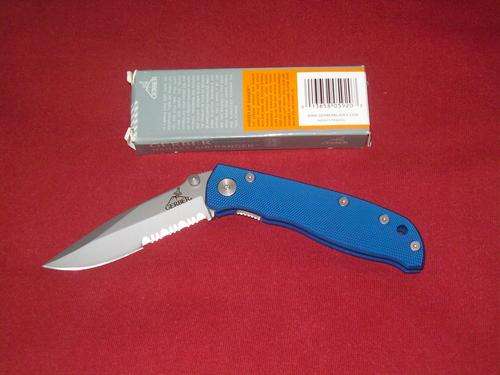New Gerber pocket knife