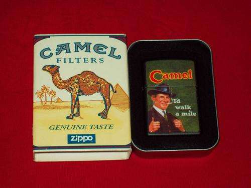 New Camel zippo