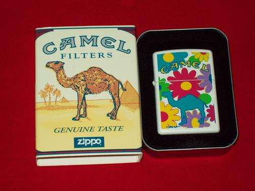 New Camel Zippo