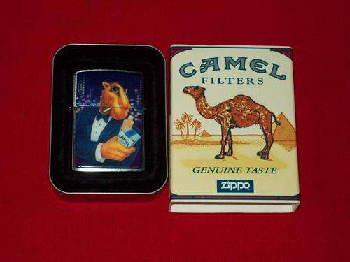 New Camel zippo