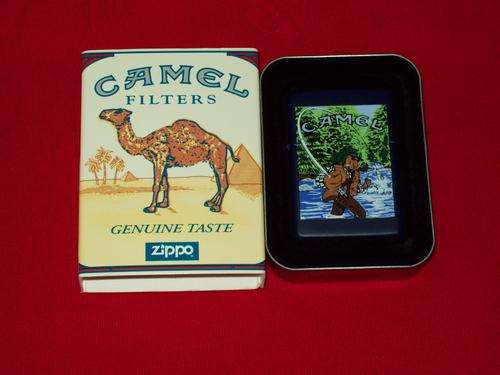 New Camel Zippo