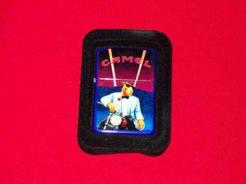 New camel zippo