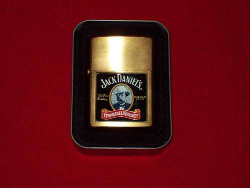 New Jack Daniels zippo