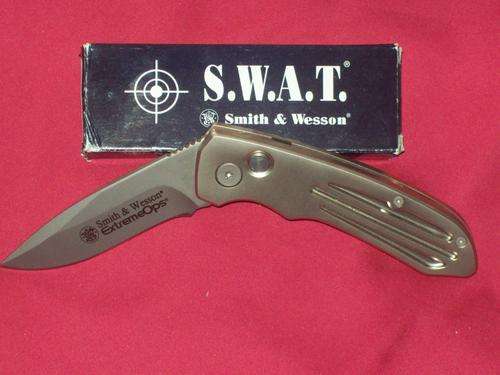 New Smith&Wesson pocketknife