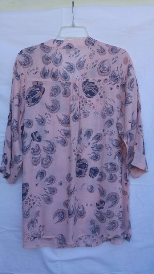Queenspark Floral Blouse Size 18