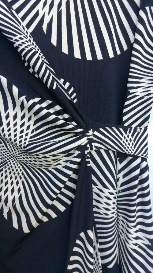 Beautiful Maggy London Wrap Dress (stretch fabric) Size 14