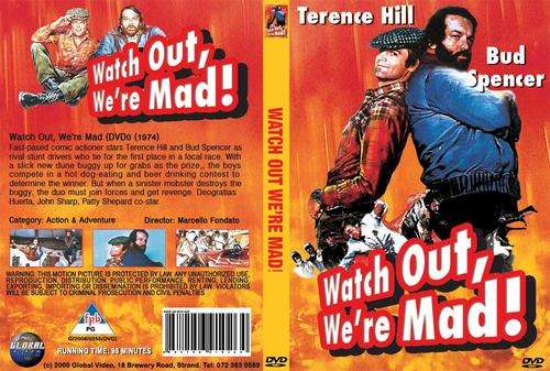 WATCH OUT WE'RE MAD- TERENCE HILL BUD SPENCER