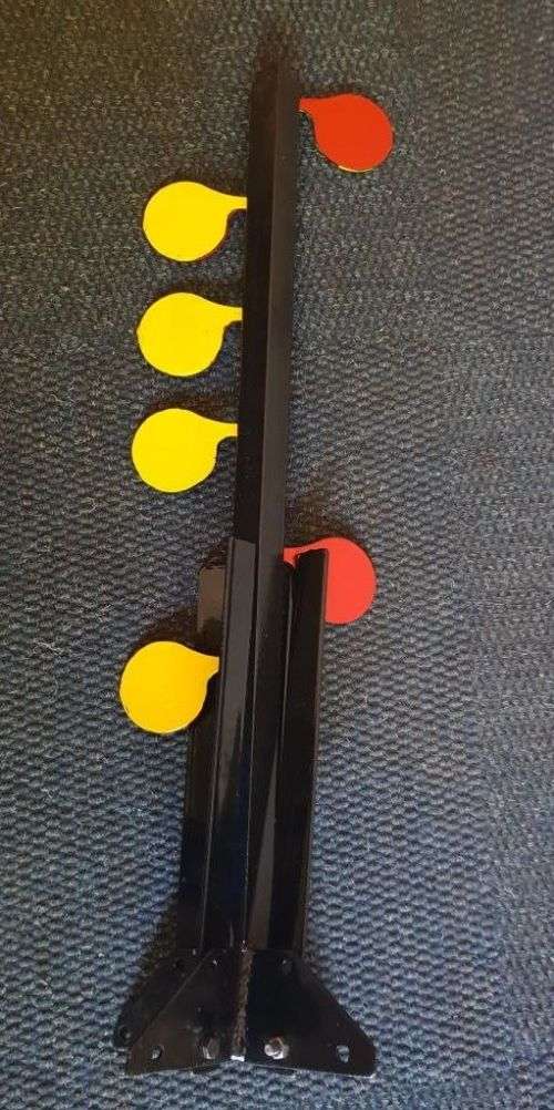 Dueling Tree Target (.22 rimfire) foldable