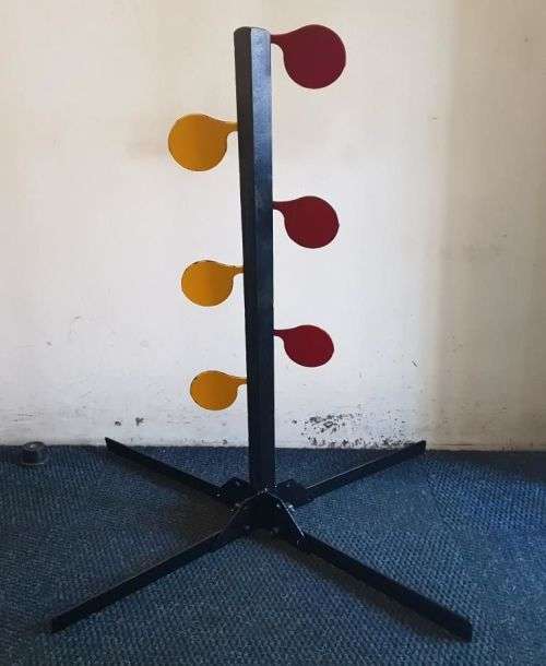 Dueling Tree Target (.22 rimfire) foldable