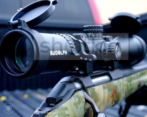 RUDOLPH OPTIC / SCOPE - V1 5-25x50 RIFLESCOPE 30MM TUBE WITH T3 ILLUMINATED RETICLE