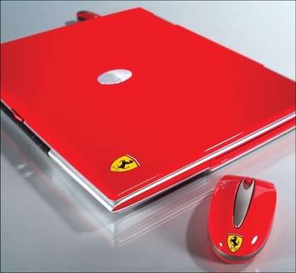Acer Ferrari 3400 Series (Red)