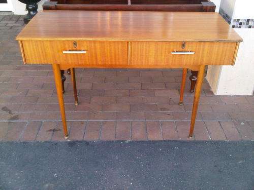 1960's Restored Art Deco Side Table