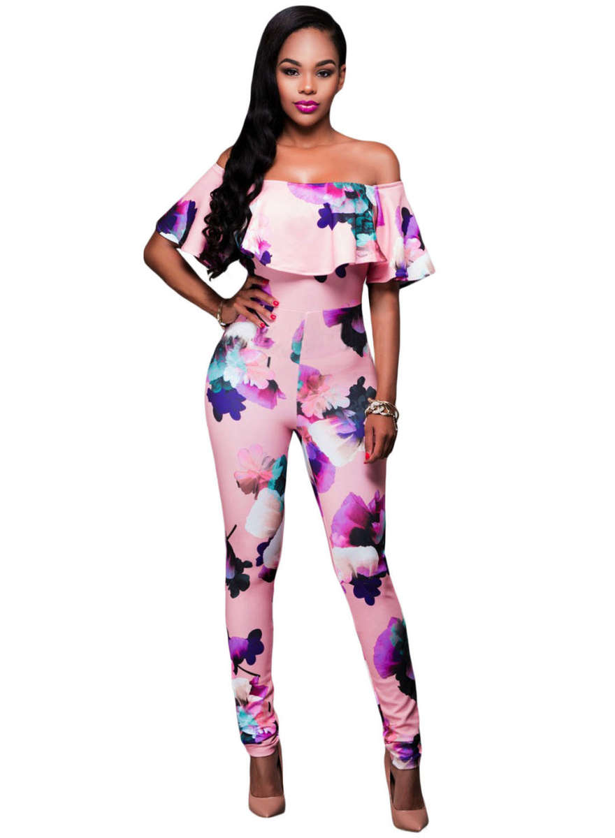 Floral  Jumpsuit