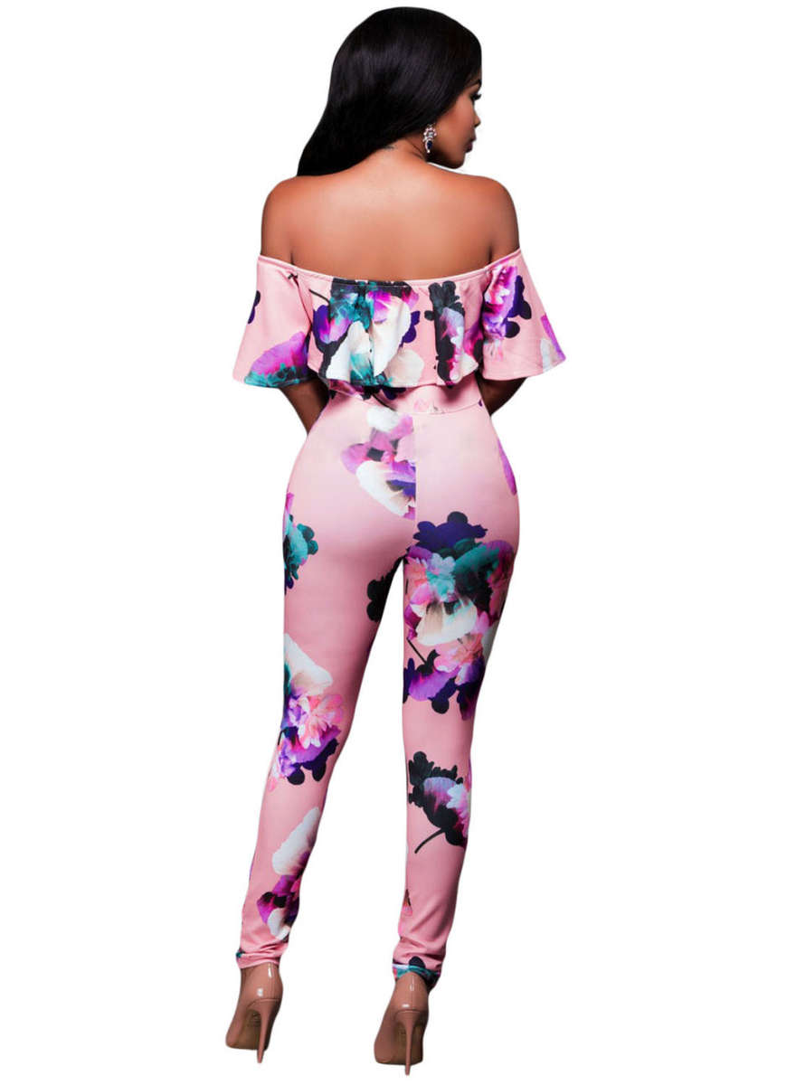 Floral  Jumpsuit