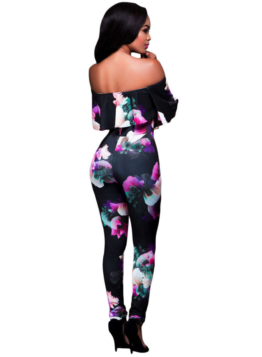 Floral  Jumpsuit