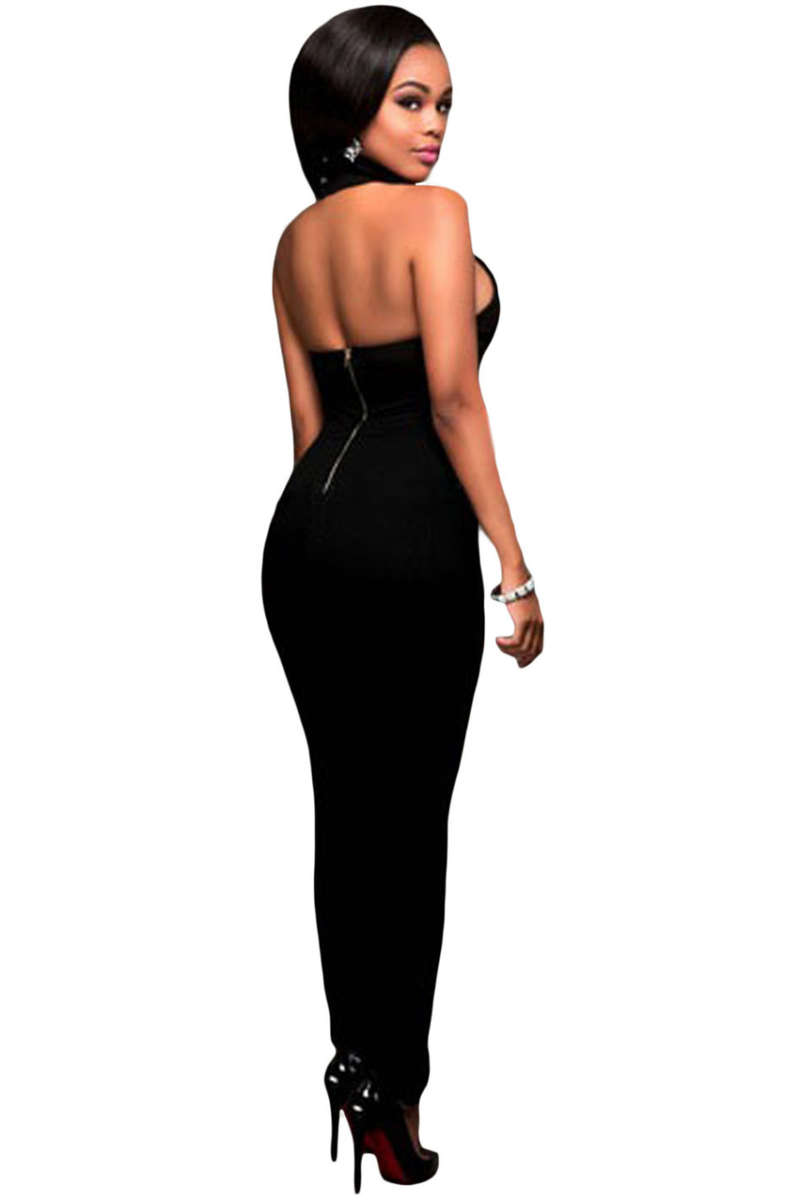 Open Back Jumpsuit