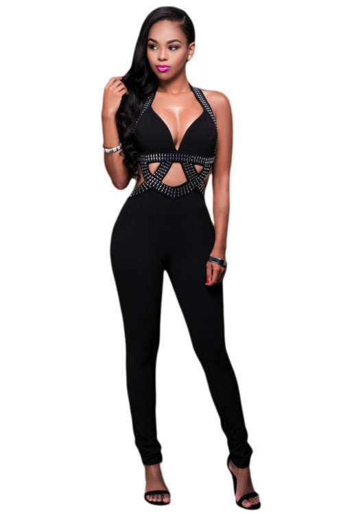 Jeweled Jumpsuit