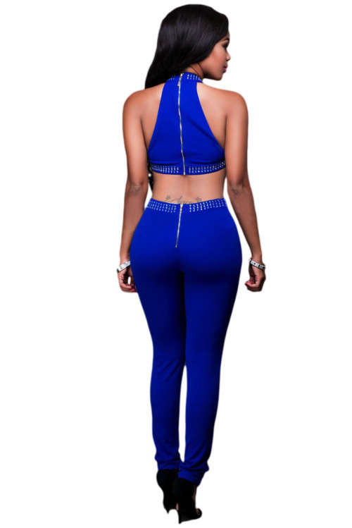 Jeweled Jumpsuit