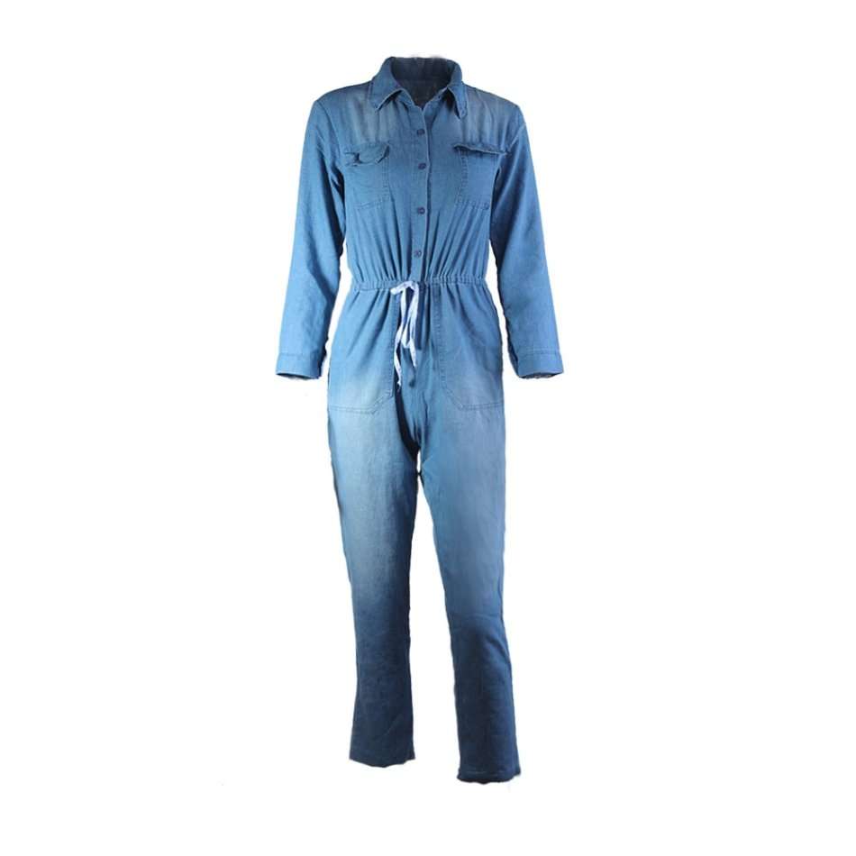 MFTB25C  Denim jumpsuit